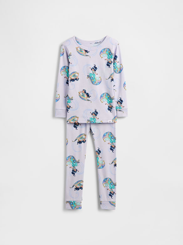Pyjama en coton biologique brossé Gap x Disney pour Bébé et Tout-petit