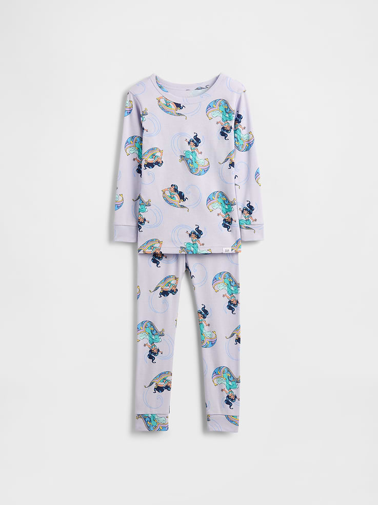 Image number 1 showing, Gap × Disney Baby & Toddler Organic Brushed Cotton PJ Set