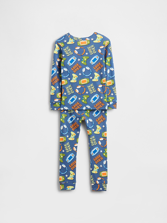 Baby & Toddler Organic Brushed Cotton PJ Set