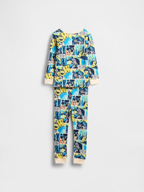Baby & Toddler Organic Brushed Cotton PJ Set