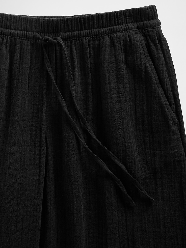 Image number 7 showing, Cotton Gauze Easy Joggers
