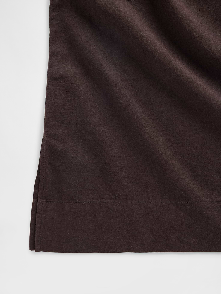 Image number 4 showing, Linen-Blend Cami