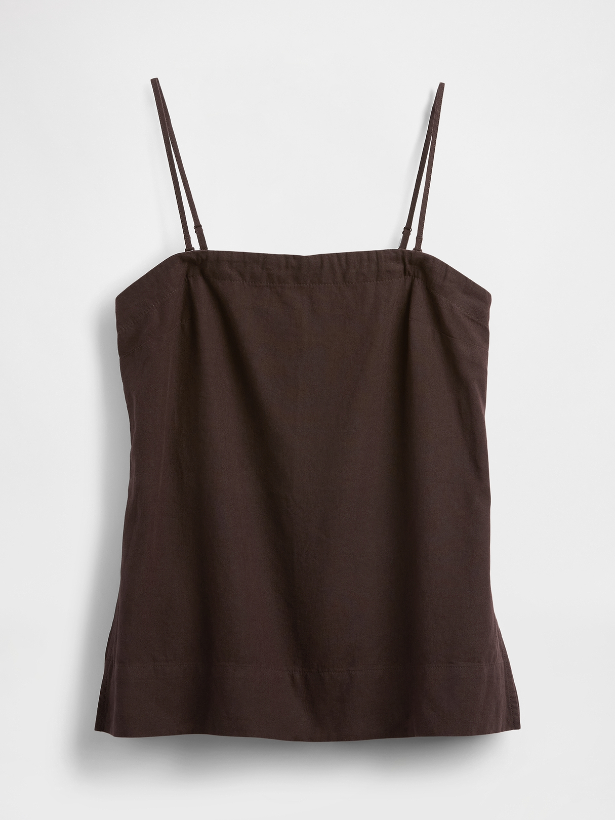 Linen-Blend Cami | Gap