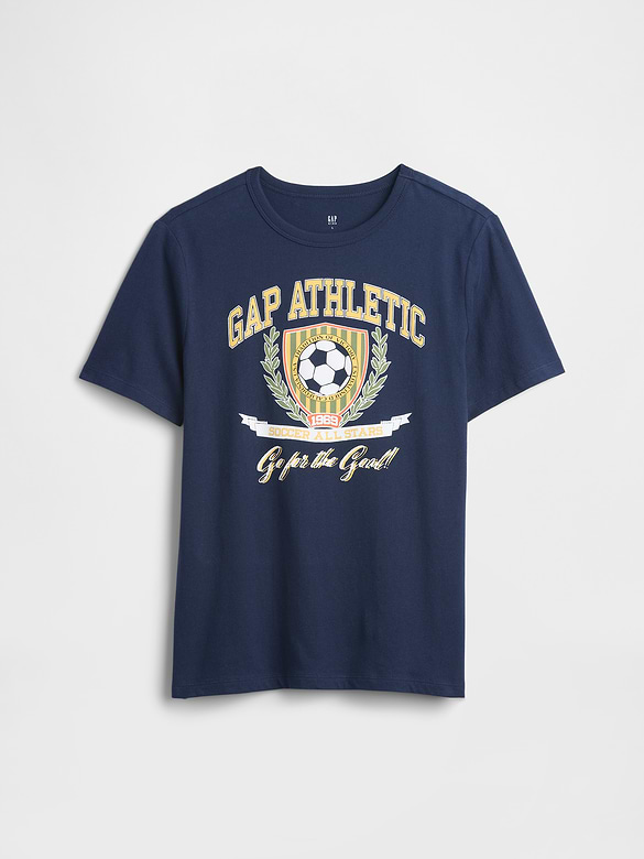 Kids Relaxed Gap Graphic T-Shirt