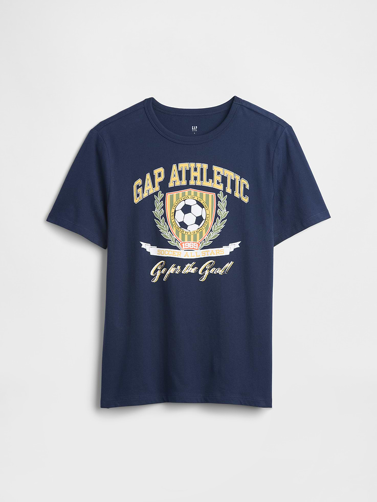 Image number 1 showing, Kids Relaxed Gap Graphic T-Shirt