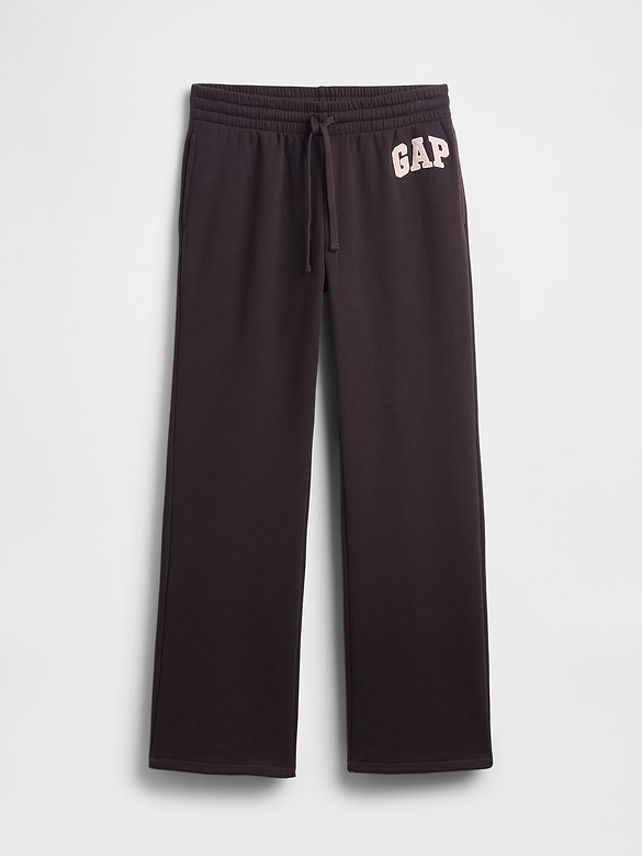 Gap Logo Straight Sweatpants