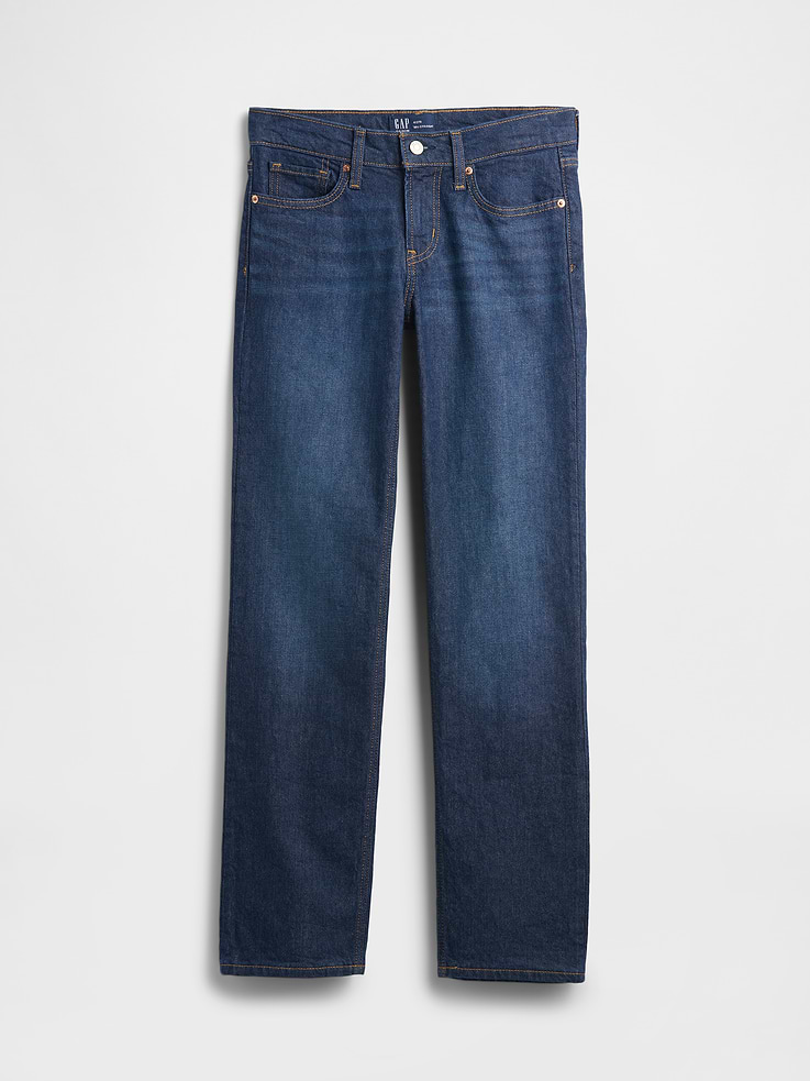 Image number 7 showing, Low Rise '90s Slim Straight Jeans