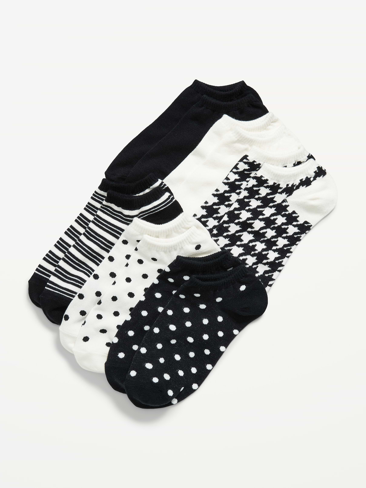 Image number 1 showing, Ankle Socks 6-Pack for Women