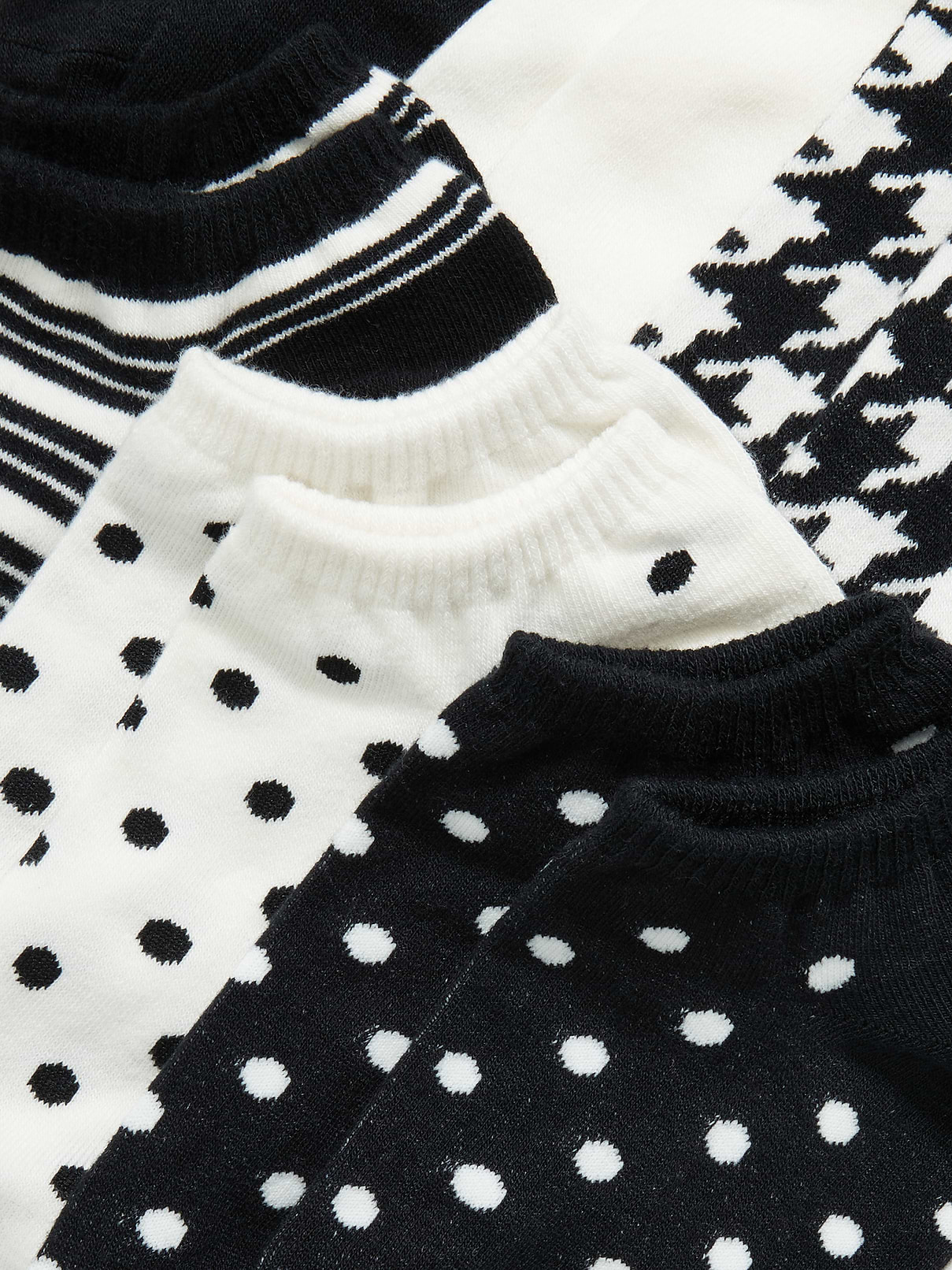 Image number 2 showing, Ankle Socks 6-Pack for Women