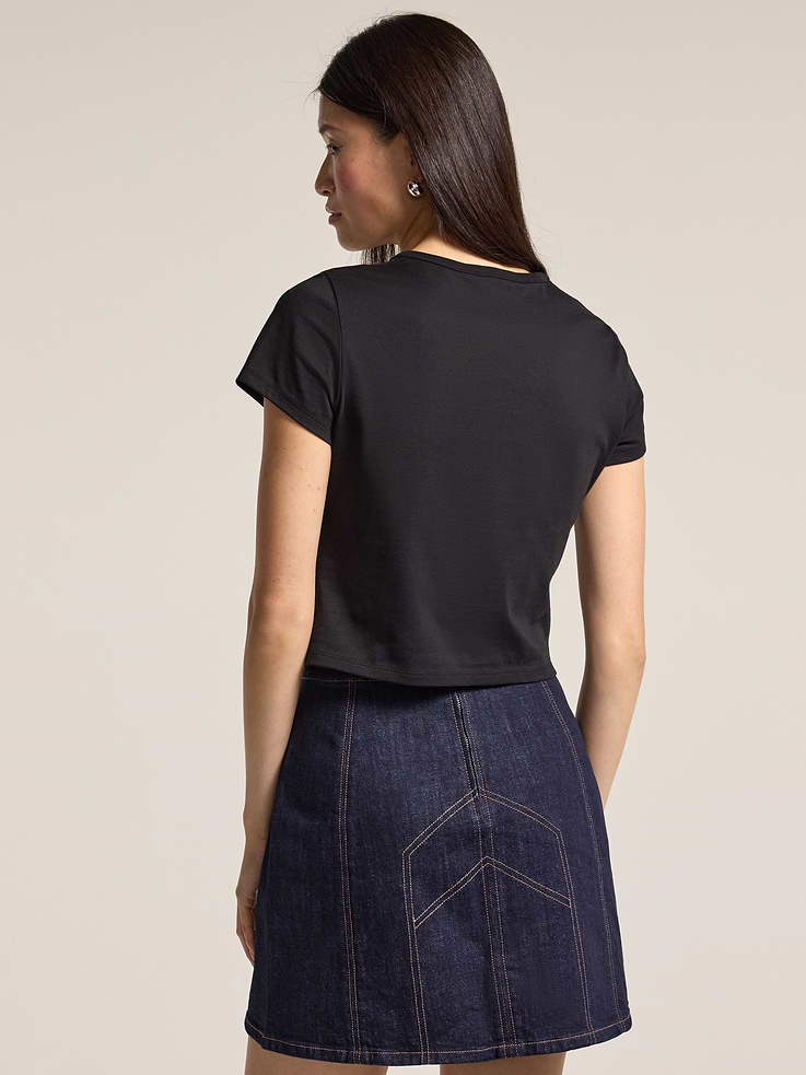 Image number 2 showing, Old Navy x Anna Sui Ringer Tee