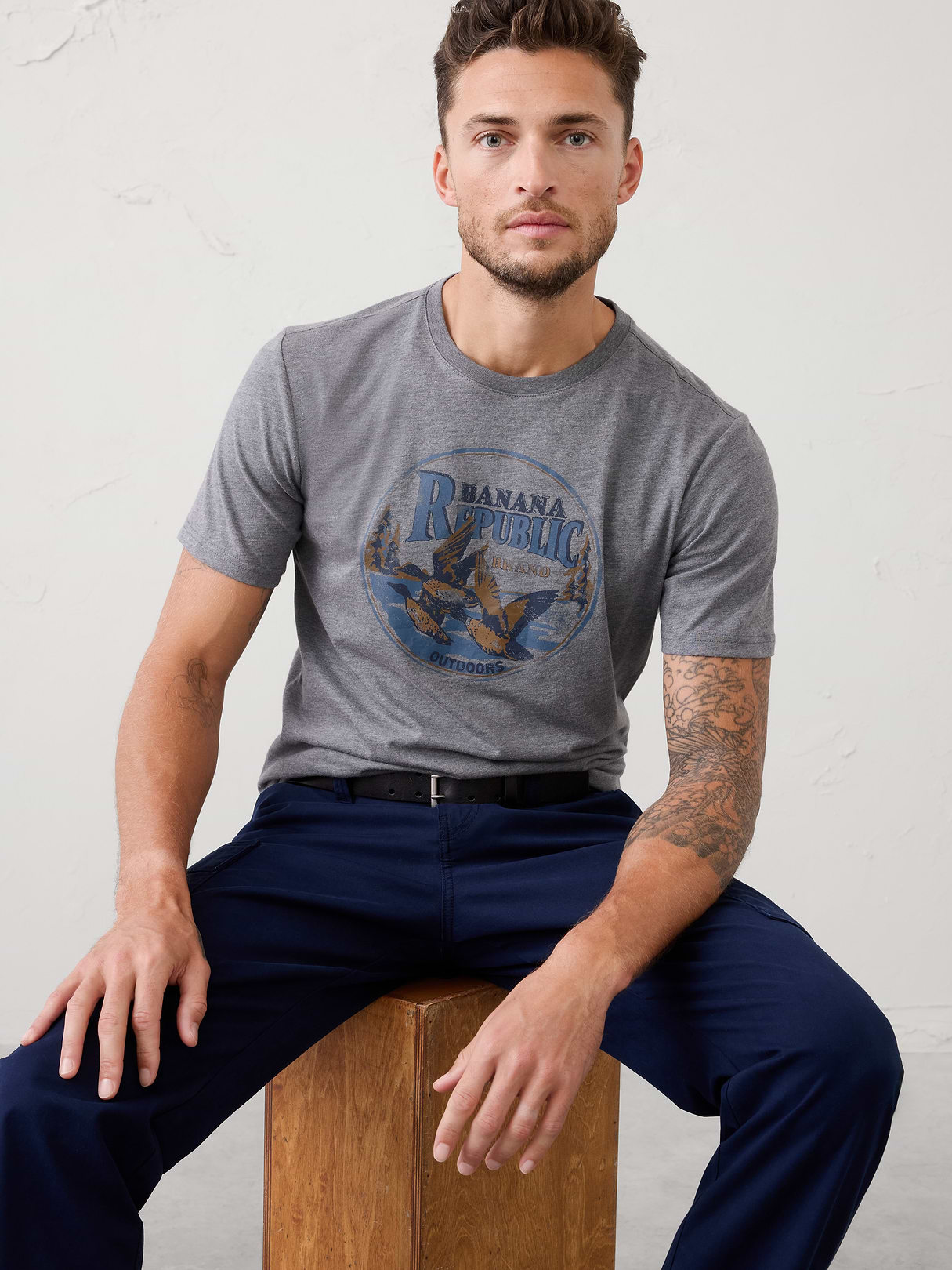 Graphic T-Shirt | Banana Republic Factory