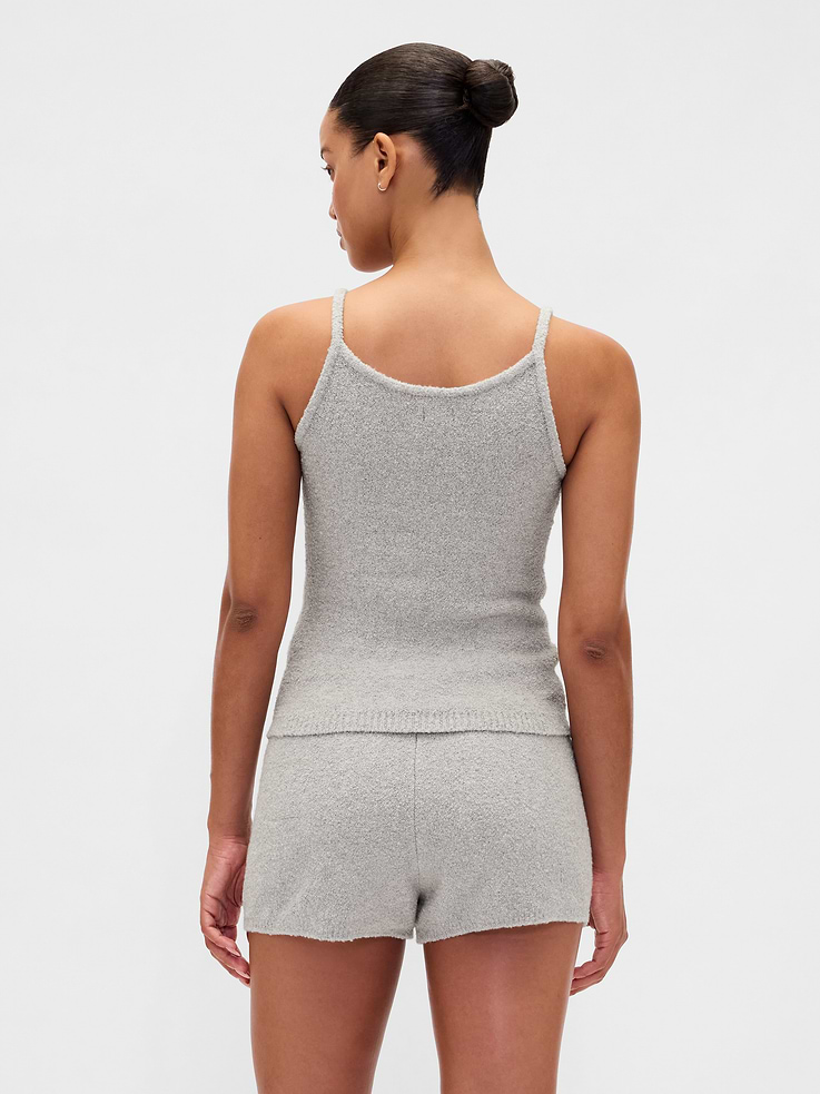 Image number 3 showing, CashSoft Boucle Sweater Tank Top
