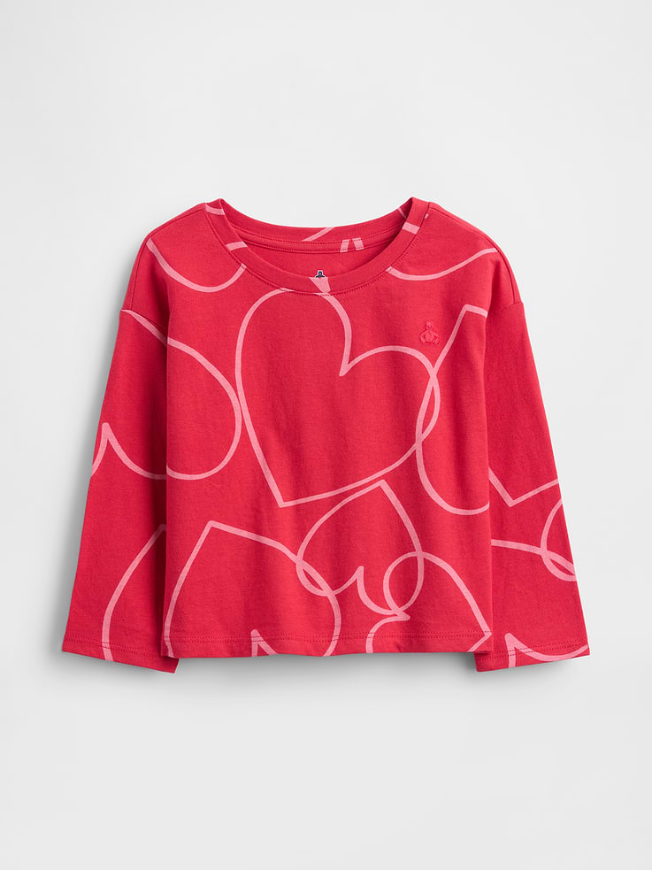 Image number 2 showing, Baby & Toddler Mix & Match Drop-Shoulder T-Shirt