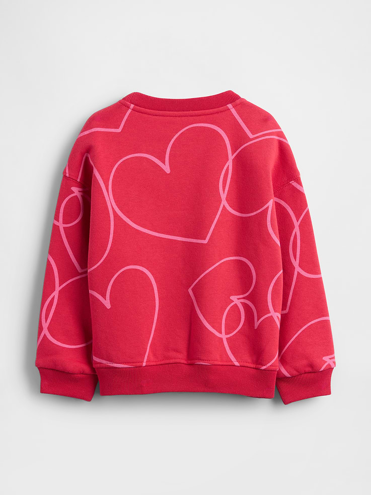 Image number 3 showing, Baby & Toddler VintageSoft Sweatshirt