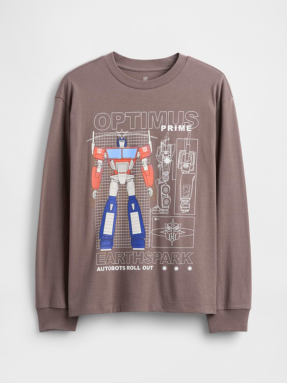 Kids Relaxed Graphic T-Shirt