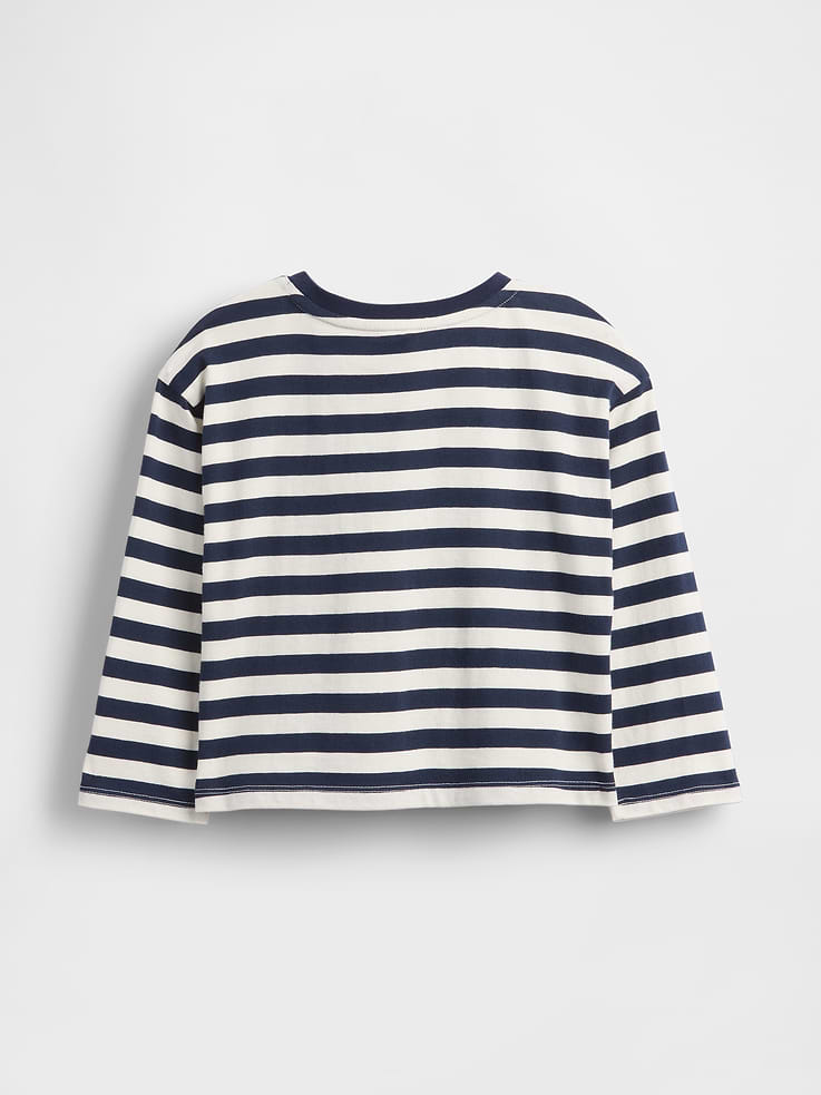 Image 2 of 2, Baby & Toddler Mix & Match Heart Pocket T-Shirt