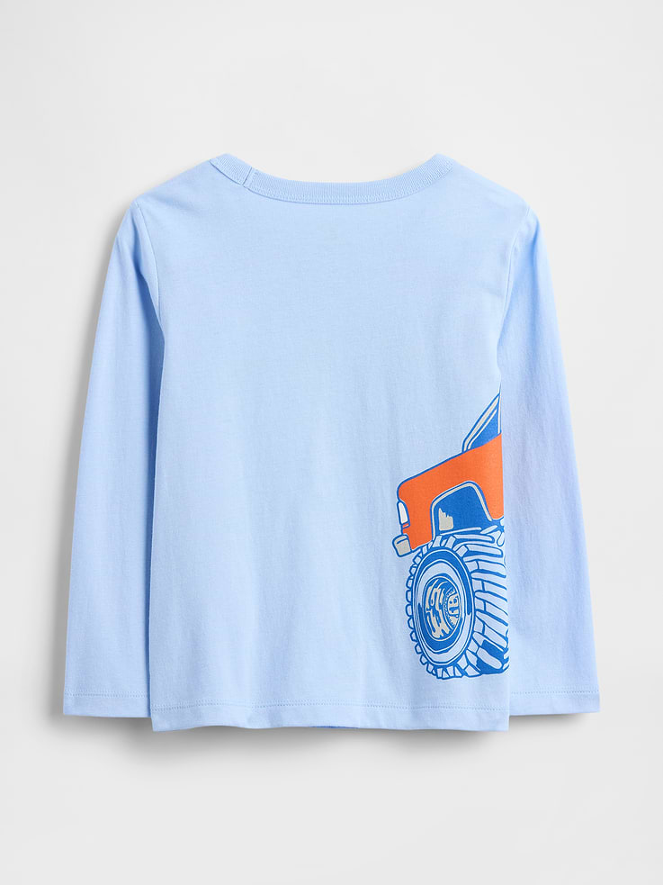 Image number 2 showing, Baby & Toddler Graphic T-Shirt