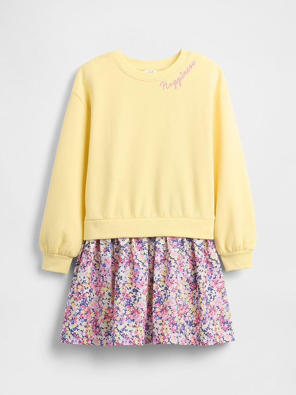 Kids Sweatshirt Dress