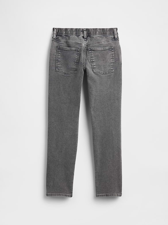 Kids Slim Sweatpant Jeans