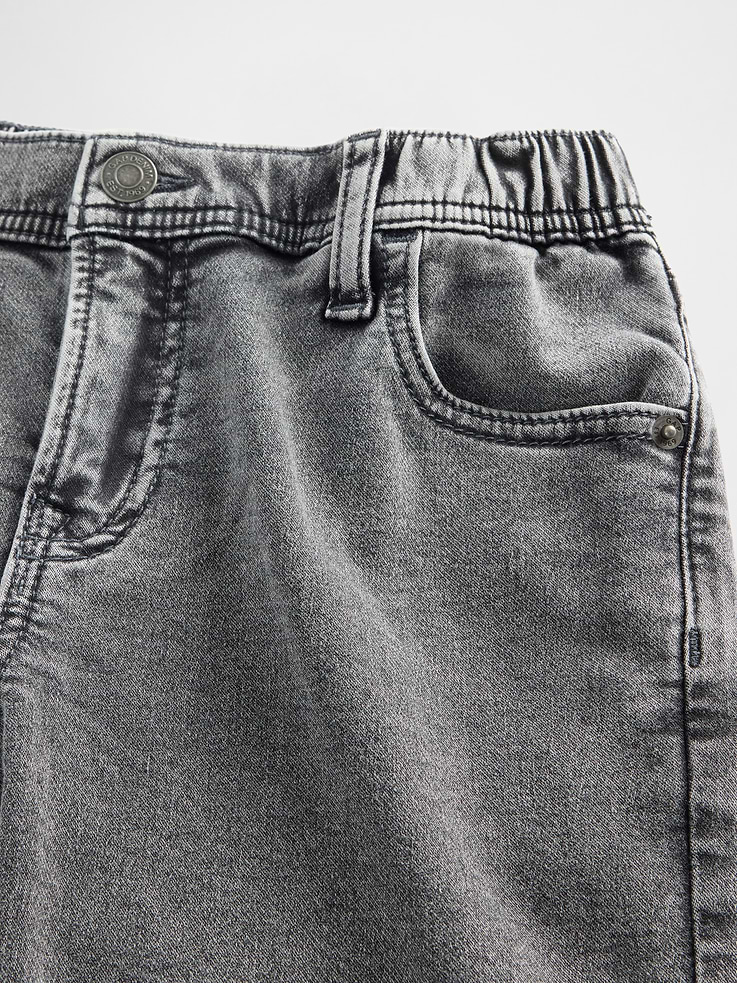 Image number 3 showing, Kids Slim Sweatpant Jeans