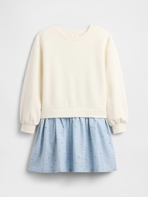 Kids Sweatshirt Dress