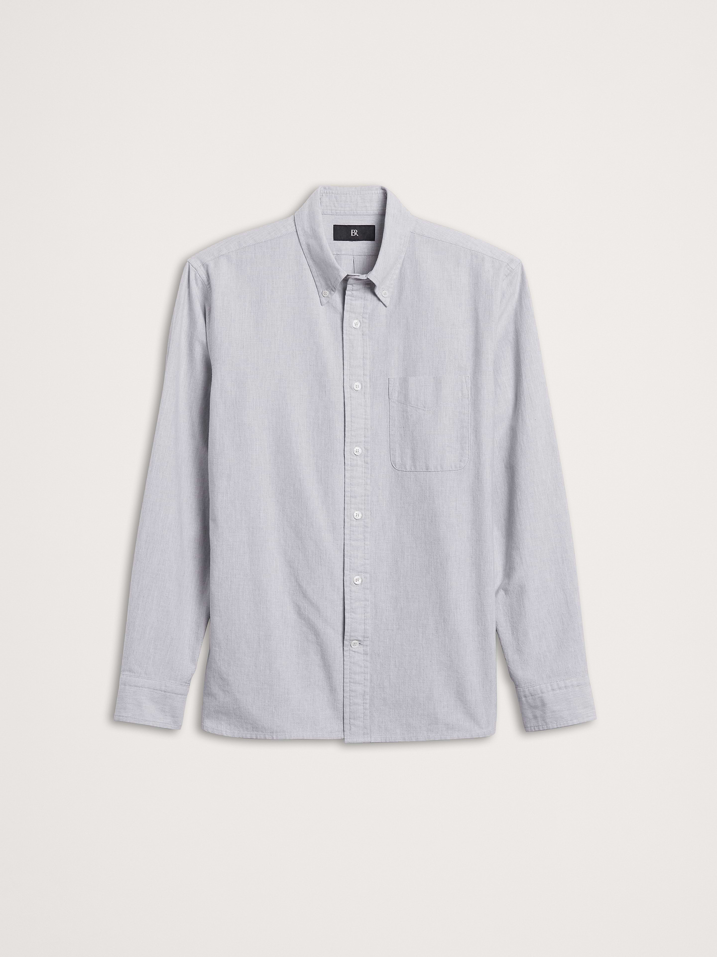 L'image numéro 4 présente Chemise Oxford, coupe standard
