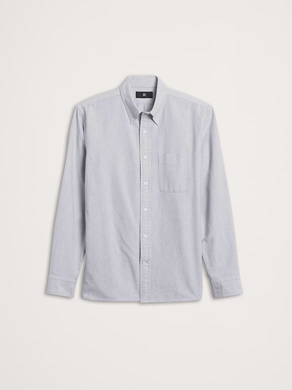 Chemise Oxford, coupe standard