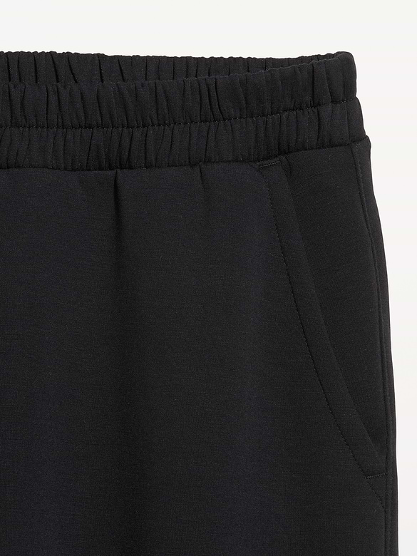 High-Waisted Bounce Fleece Jogger Sweatpants