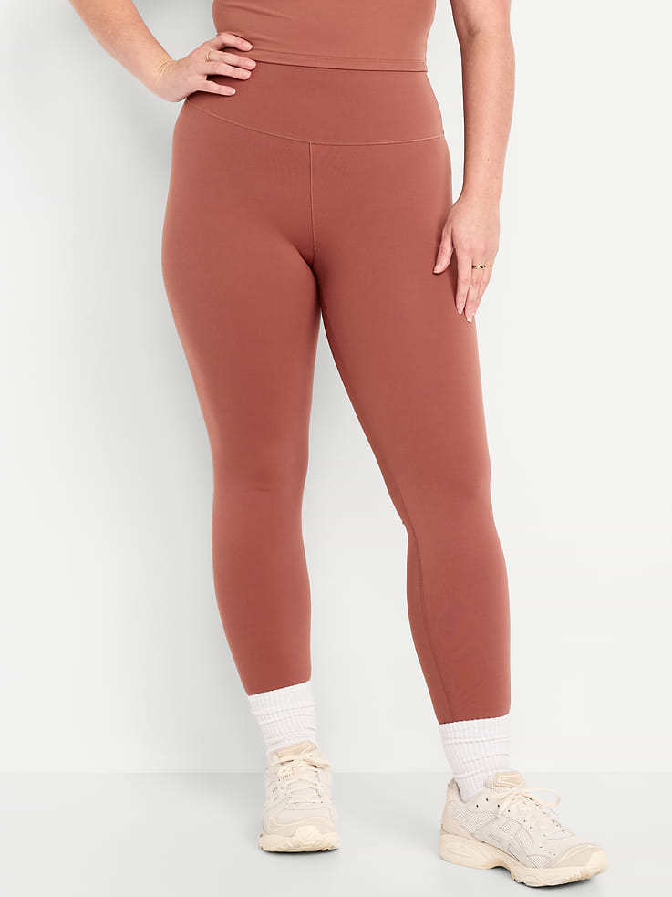 L'image numéro 5 présente Legging StudioSmooth à taille haute longueur 7/8