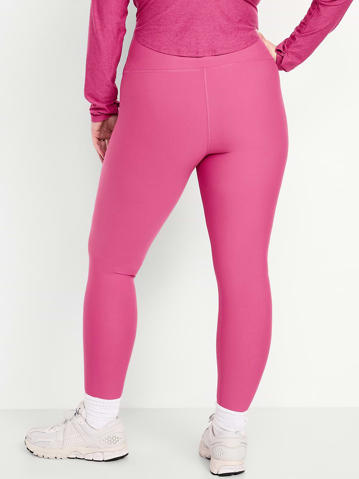 Image 7 de 9, Legging PowerSoft à taille haute pleine longueur