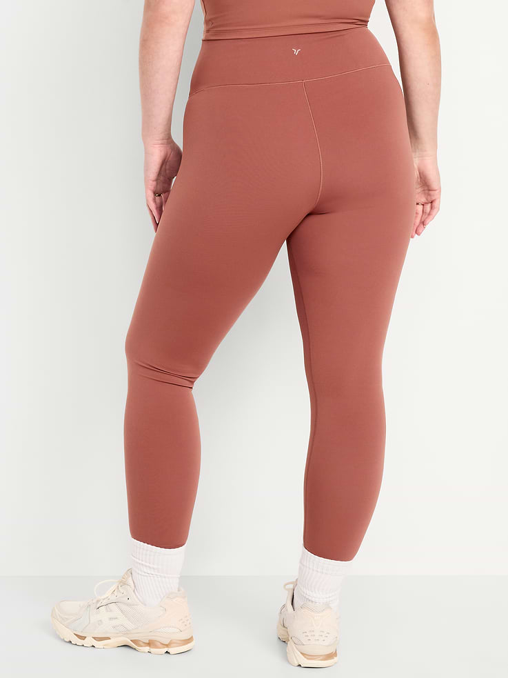 L'image numéro 6 présente Legging StudioSmooth à taille haute longueur 7/8