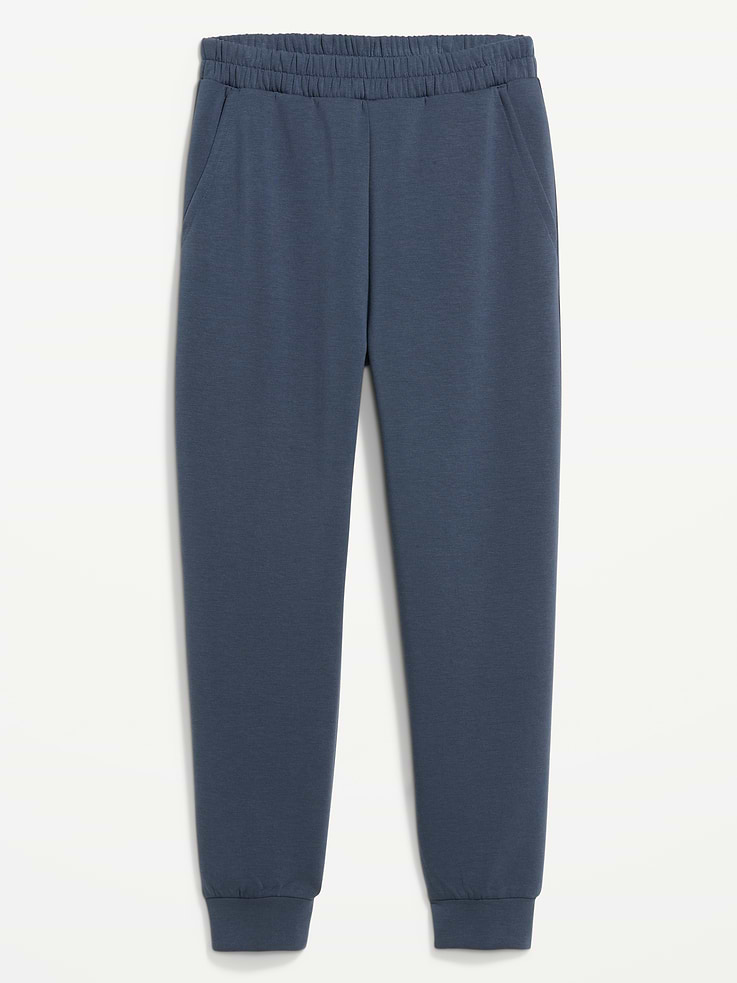 Image number 5 showing, High-Waisted Bounce Fleece Jogger Sweatpants