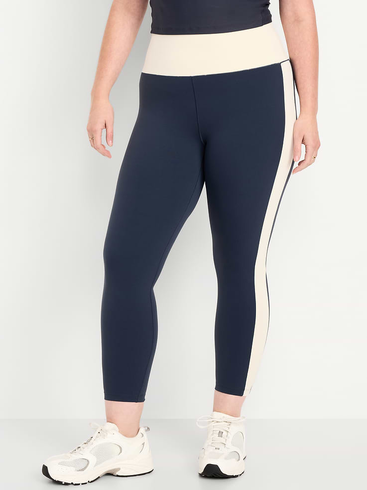 Image number 4 showing, Extra High-Waisted StudioSmooth 7/8 Leggings