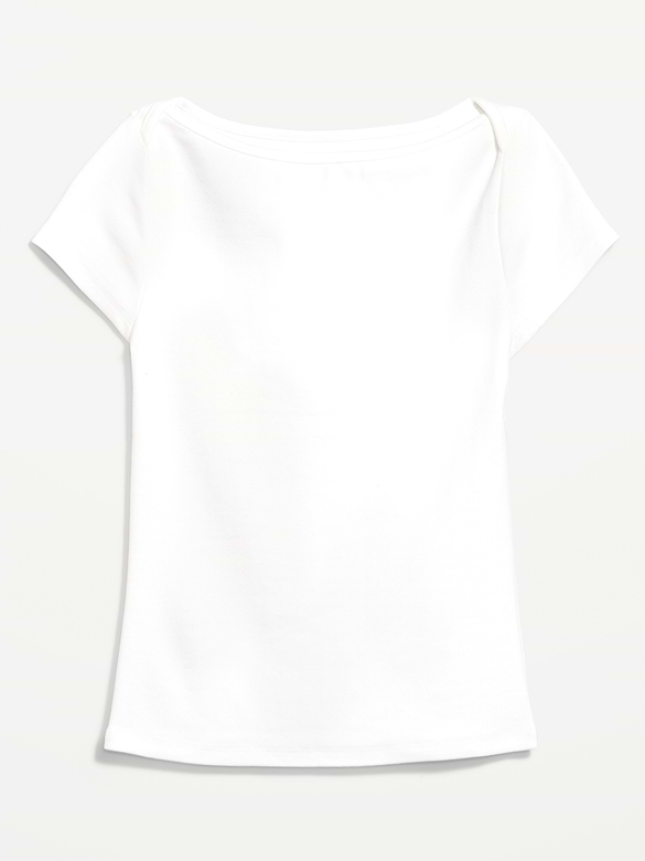 Snug Boatneck T-Shirt