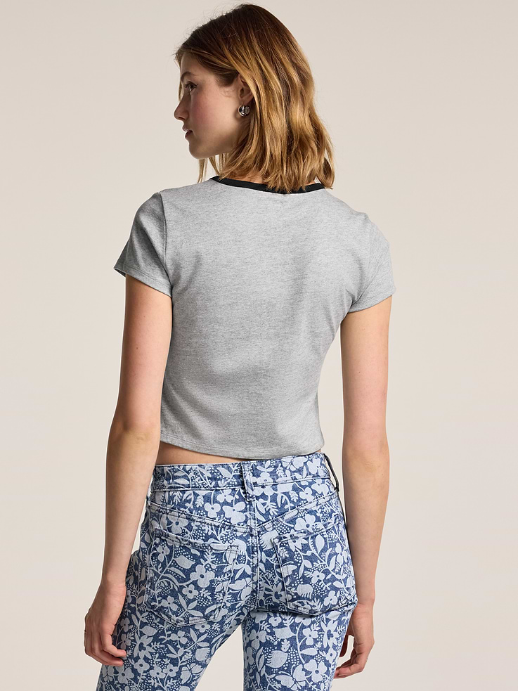 Image number 2 showing, Old Navy x Anna Sui Ringer Tee
