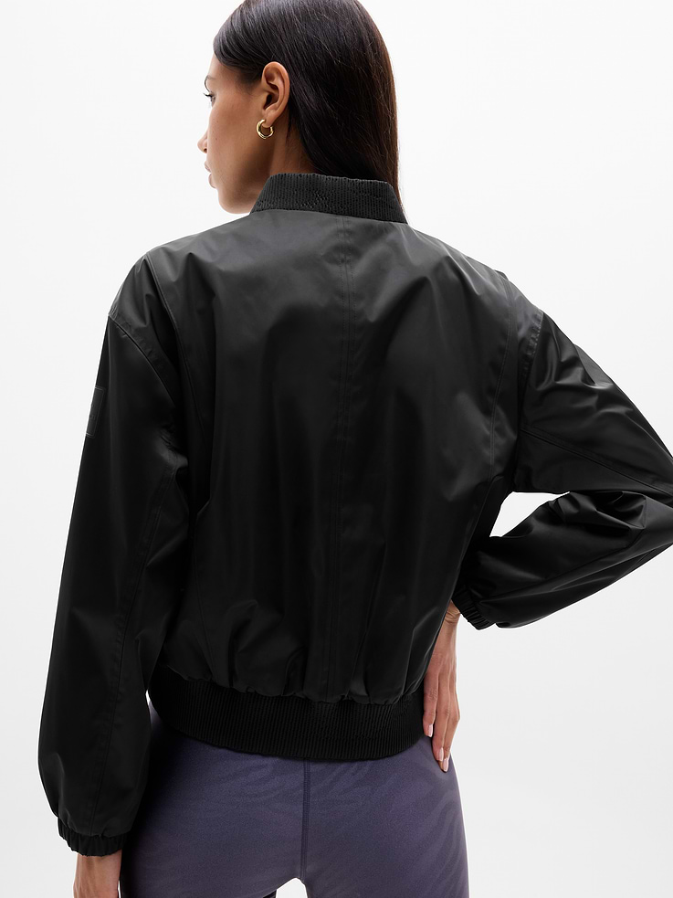 Image number 3 showing, Simone Biles Sateen Jacket