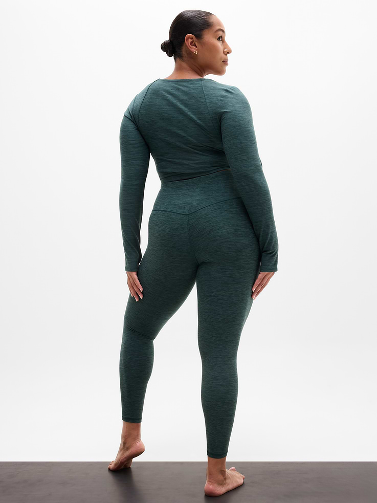 Image number 6 showing, Elation Ultra High Rise SoftLuxe Legging