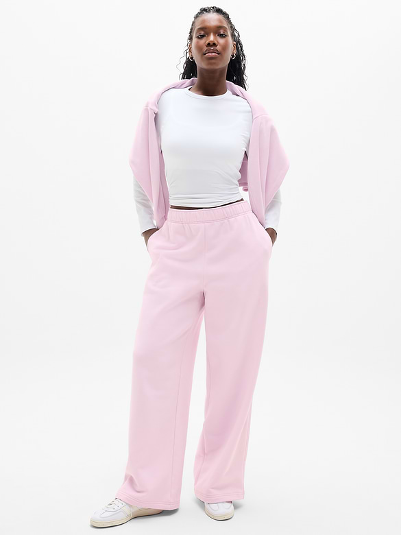 Forever Fleece Wide Leg