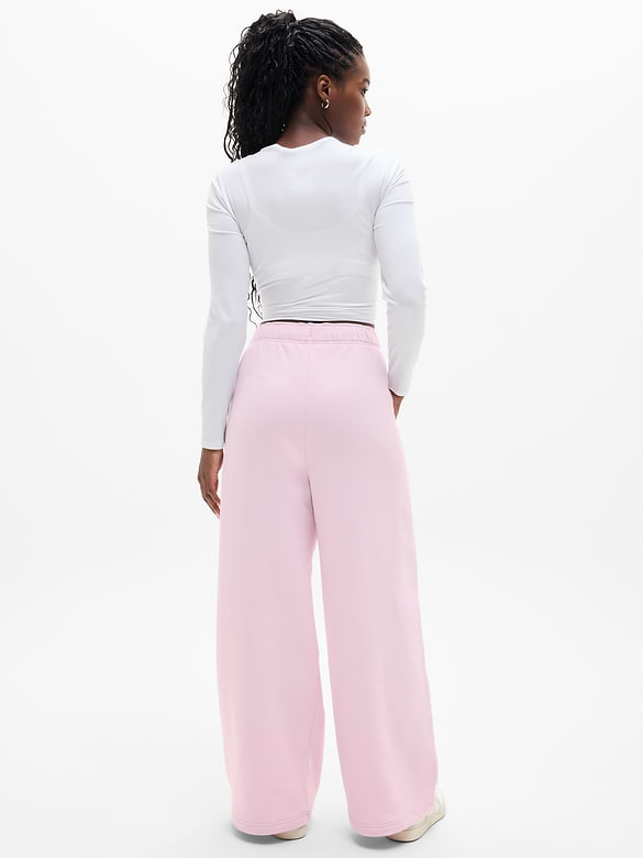 Forever Fleece Wide Leg