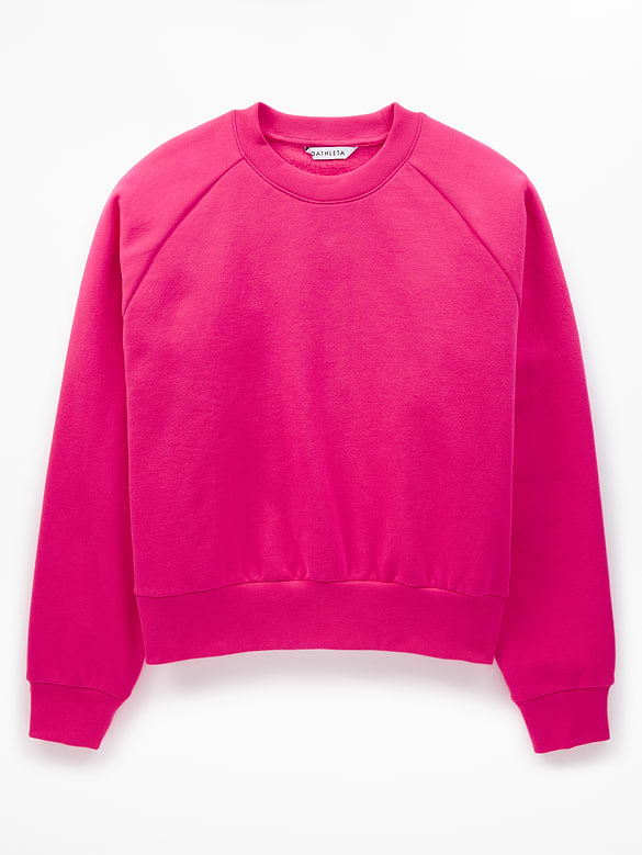Forever Fleece Relaxed Crew Sweatshirt