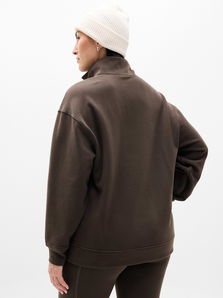 Image number 6 showing, Forever Fleece 1/4 Zip Sweatshirt