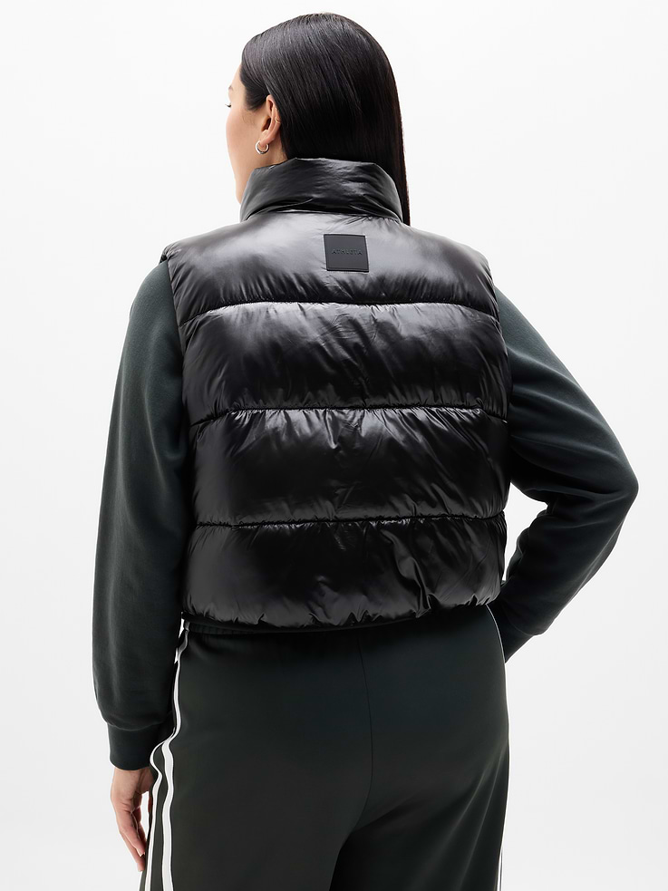 Image number 3 showing, Halo Puffer Vest