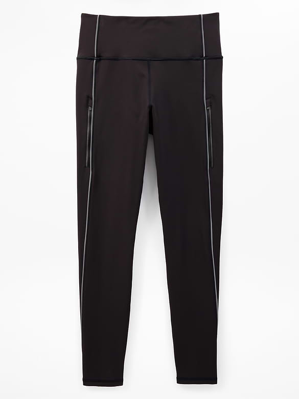 Rainier High Rise Reflective Stripe Legging