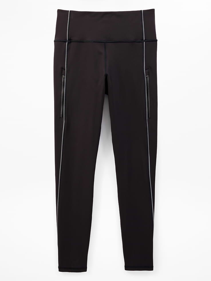 Image number 8 showing, Rainier High Rise Reflective Stripe Legging