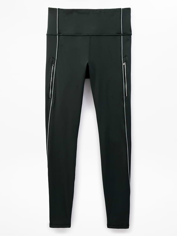 Rainier High Rise Reflective Stripe Legging