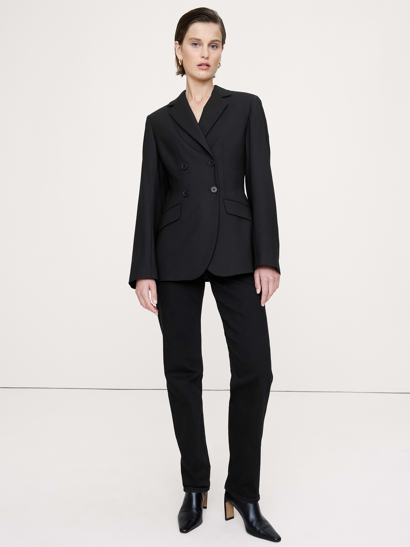 Image number 1 showing, Hourglass Blazer