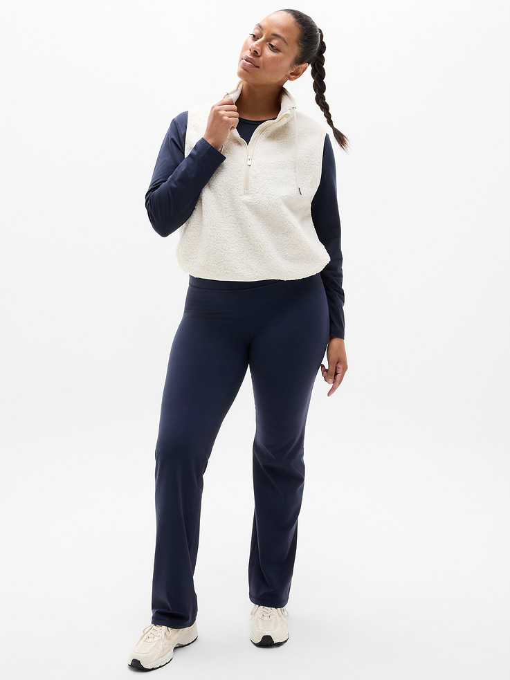 Image number 1 showing, Elation Ultra High Rise Straight Leg Pant