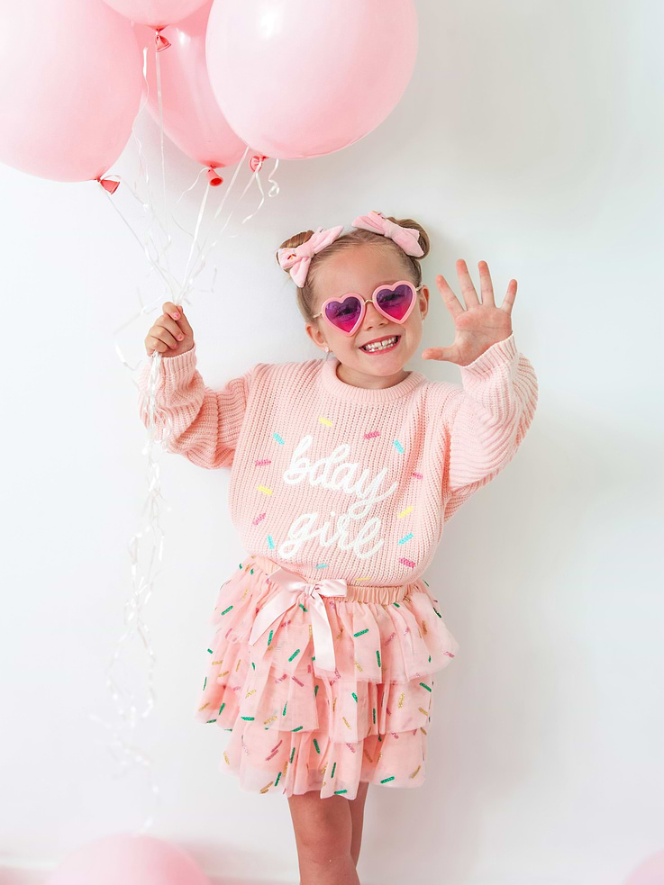 Image number 2 showing, Sweet Wink Birthday Girl Sprinkle Tiered Tutu