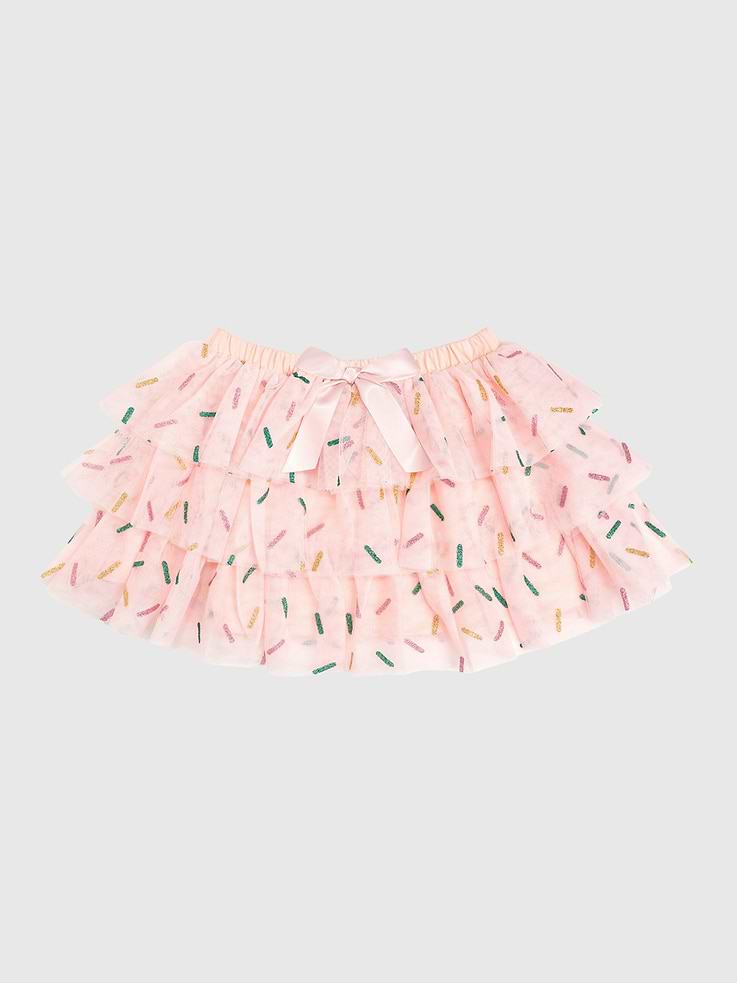 Image number 1 showing, Sweet Wink Birthday Girl Sprinkle Tiered Tutu