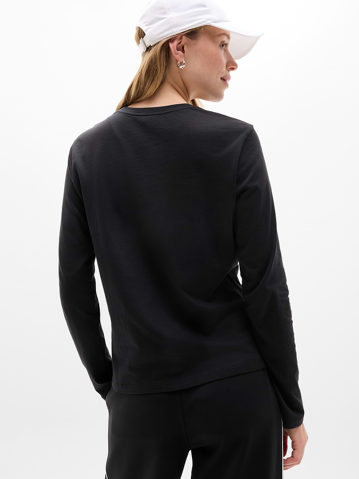 Image number 6 showing, Favorite Cotton Classic Top